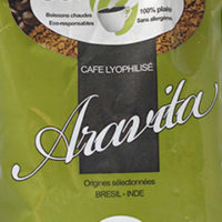 Café lyophilisé Aravita