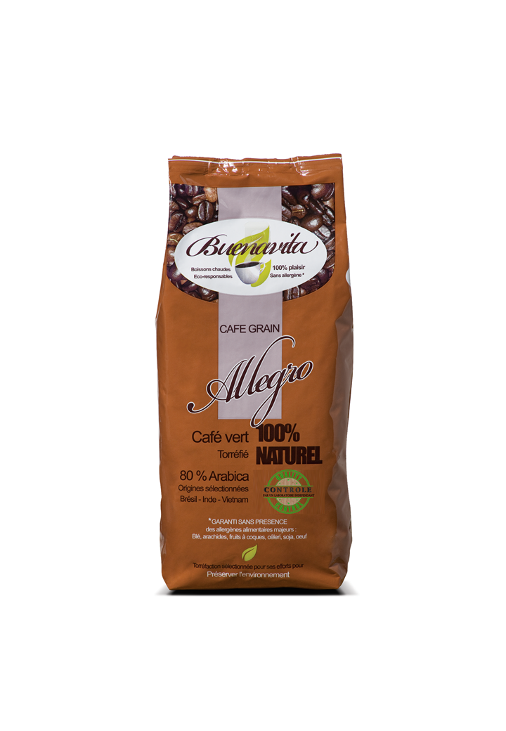 Café en grains Allegro (1kg)