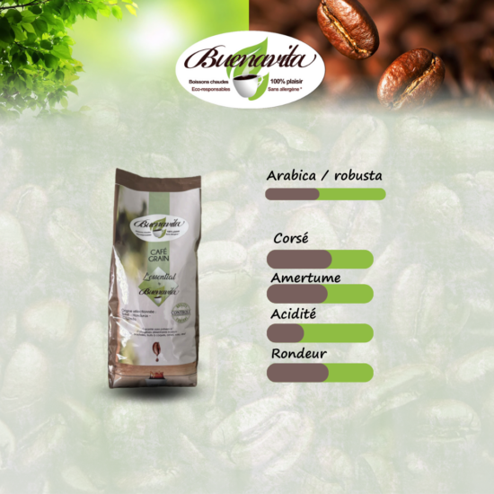 CAFE GRAIN ESSENTIAL (1kg)